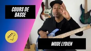 Cours de Basse débutants | Comment jouer le mode Lydien - (Riff 48)