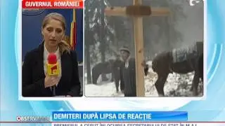 Cad primele capete după accidentul aviatic