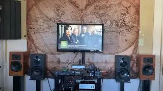 Class D TPA3255 ads sat6 Sound Demo Beautiful (Headphones recommended)