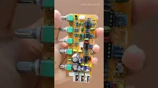 High Quality 2.1 Preamp / Bass Treble Controller @APNADERELECTRONICS