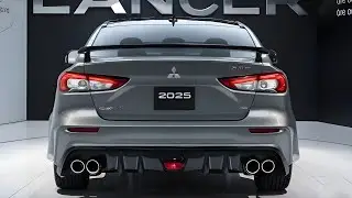 Mitsubishi Lancer 2026 возвращается в совершенно новом обличье &ndash; турбонаддув, агрессивный дизайн,...