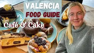 Coffee and Cake in Valencia / Food Guide Valencia / Vegan and vegetarian Restaurants