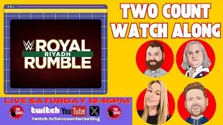 WWE Royal Rumble Watch Along 📱