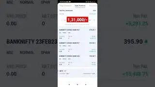 🤑1,31,000/- intraday Profit | Angel live trading| #livetrading #banknifty #cnbc