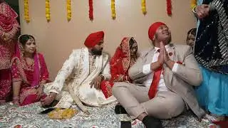 Vishal & Manisha wedding day
