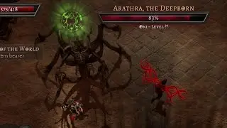 Oniro ARPG How To Kill Arathra The Deepborn Boss Gameplay