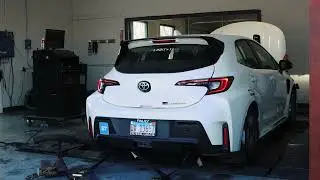 HKS GR Corolla Legamax exhaust with LIMIT+1 Hi-flow downpipe and midpipe #LIMITPLUS1 #GRCOROLLA