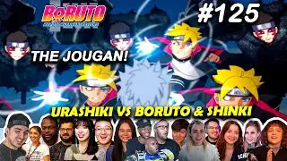 Урашики против Боруто и Шинки 🔥 Проявление Джоугана 👁️ BORUTO 125 MEGA Reaction Mashup [Boruto --...