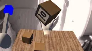 Oculus Quest - Passthrough + VRTK + Physics hands