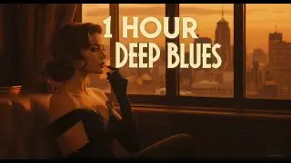 1 Hour Deep Blues &ndash; Female Singer, Guitar Blues, Late Night Mood