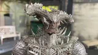McFarlane Toys STEPPENWOLF Justice League 2021 Snyder Cut figure action figure review!!