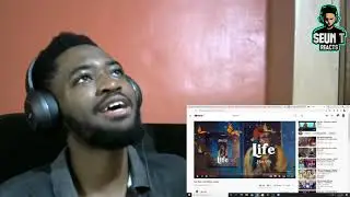 Star Zee on the pulpit here/ Life reaction/She preaching