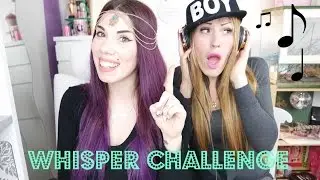 The WHISPER CHALLENGE ♡ft. Gloria Fair ♡