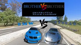 SoCal Car Culture - Brother vs Brother: Bmw vs Nissan