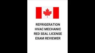 REFRIGERATION HVAC MECHANIC RED SEAL LICENSE EXAM REVIEWER - mixed air temperature, outdoor, return
