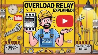 Overload Relay Explain & types in hindi by frustrated engineer #electrical #electricalengineering