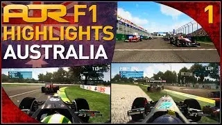 F1 2013 | AOR F1: S8 Round 1 - Australian Grand Prix (Official Highlights)