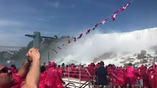 Niagara Fall boating
