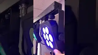 Chauvet DJ 4 Bar Quad lighting *Read description*