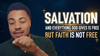 FAITH IS NOT FREE -Solomon Paul 