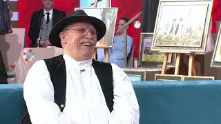 Šarenica, gostovanje Jene Višinka, slikara