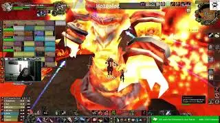 Guild MC, Ragnaros fight. What a difference from a PUG!