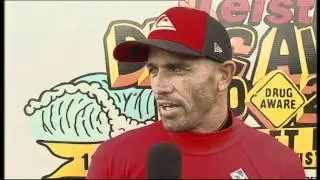 Telstra Drug Aware Pro - Kelly Slater & Taj Burrow day 2 highlights