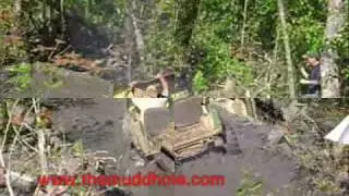 trail riding at the muddhole