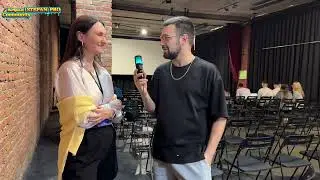 Бизнес интервью. South SEO Conf. Сео оптимизация, маркетинг и продвижение. Конфа в Краснодаре. 