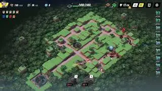 《遊戲日常》Tower Dominion  德爾文中尉 初階