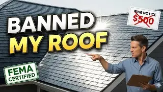 HOA Called My Roof &lsquo;Too Reflective&rsquo; &mdash; But It&rsquo;s FEMA Certified!