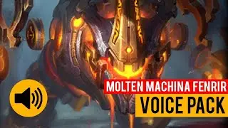 NEW Voice Pack - Molten Machina Fenrir