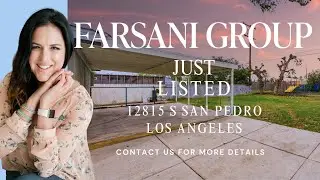 New Listing- 12815 S San Pedro St, Los Angeles