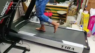 JOGWAY T18A Foldable Motorized Treadmill