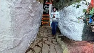Tyakal Hills, Lord Shiva Cave Temple, Ullerahalli, Kolar, Bengaluru, Karnataka, India