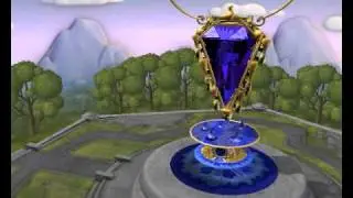 Spore - Mox Sapphire from Magic The Gathering