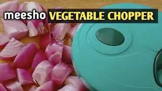 VEGETABLE CHOPPER//Onion CHOPPER#chopper #cutter #slicer #meesho #vegetable #onion #online