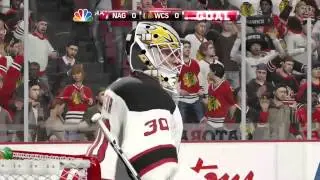 NHL 15 Giroux Dangles Early