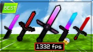 أفضل 5 ريسورس باكات في ماين كرافت الPVP ترفع ال FPS+ تنعم الشاشة  🔥