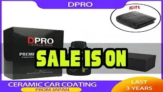 DPRO Ceramic Car Coating Paint Care Liquid Glass Coats Fluorine Nano Super Hydrophobic Coating Auto
