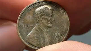 1983-D Penny Worth Money - How Much Is It Worth And Why?