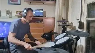 BAD RELIGION BIG BANG (DRUM COVER)