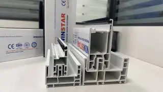 Perfil de pvc para Ventanas y Puertas , Winstar China