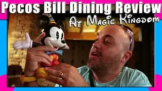 Pecos Bill Dining Review | Magic Kingdom | Disney World