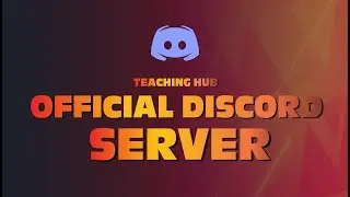 Teaching Hub's Official Discord server | Join Now!!