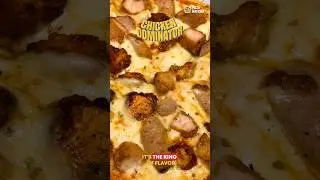 Hello Chicken pizza lovers, your feast is here as &ldquo;CHICKEN DOMINATOR