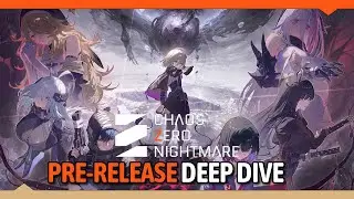 Chaos Zero Nightmare: The Most Promising Gacha Of 2025.