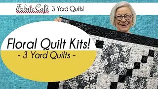 7 Fresh Floral Quilts! - 3 Yard Quilts