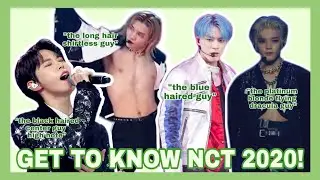 NCT got new names after MAMA 2020 (a guide of who's who) NCT 2020 members profile | Red VelBaek