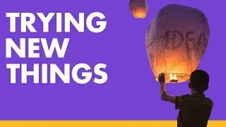 Trying New Things | Design Vlog